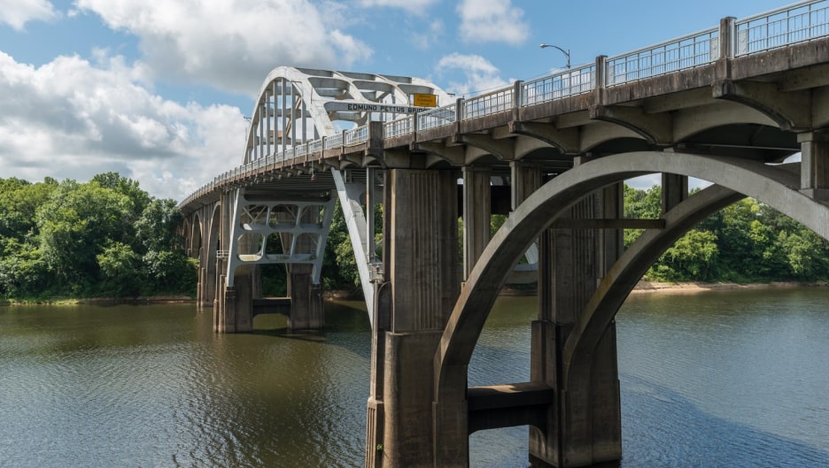 Selma Alabama Edmund Pettus Bridge